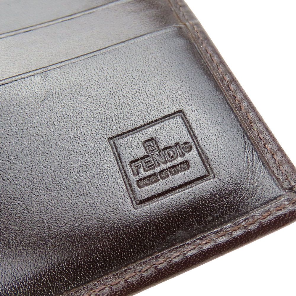 Fendi Fendi Fendi Zucca Canvas Leather Wallet Canvas Long Wallet Size ONE SIZE - 16 Thumbnail