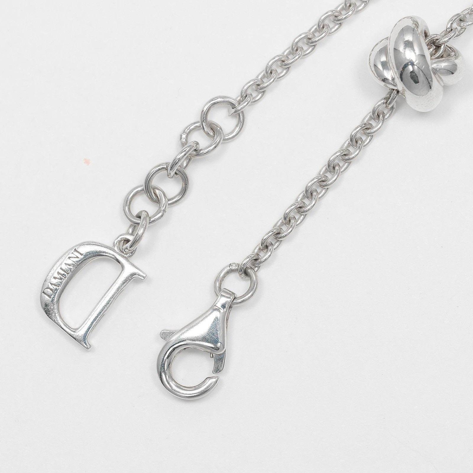 Other Other Damiani Silver 925 Bracelet Metal Bracelet DUTY FREE for USA Size ONE SIZE - 6 Thumbnail