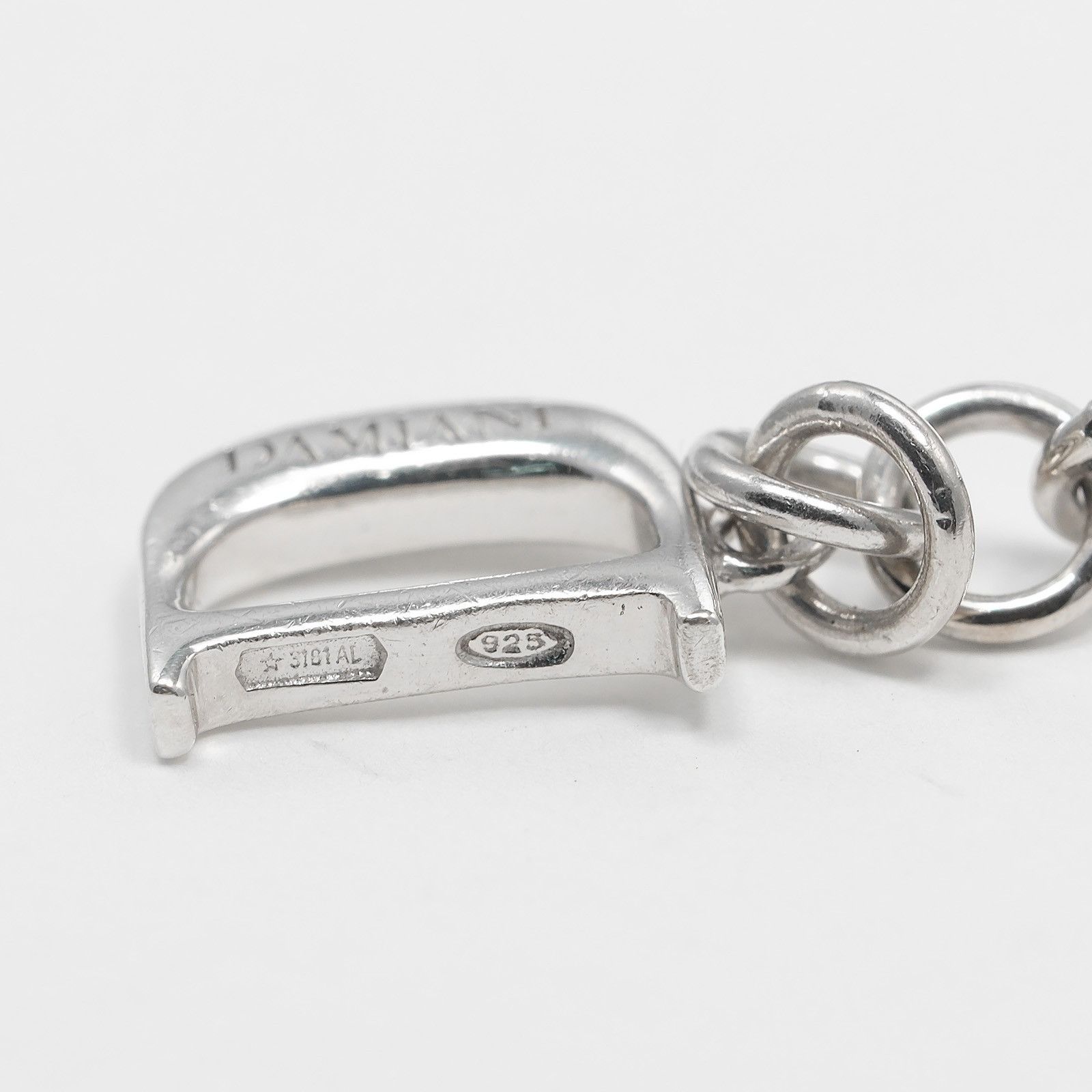 Other Other Damiani Silver 925 Bracelet Metal Bracelet DUTY FREE for USA Size ONE SIZE - 5 Thumbnail