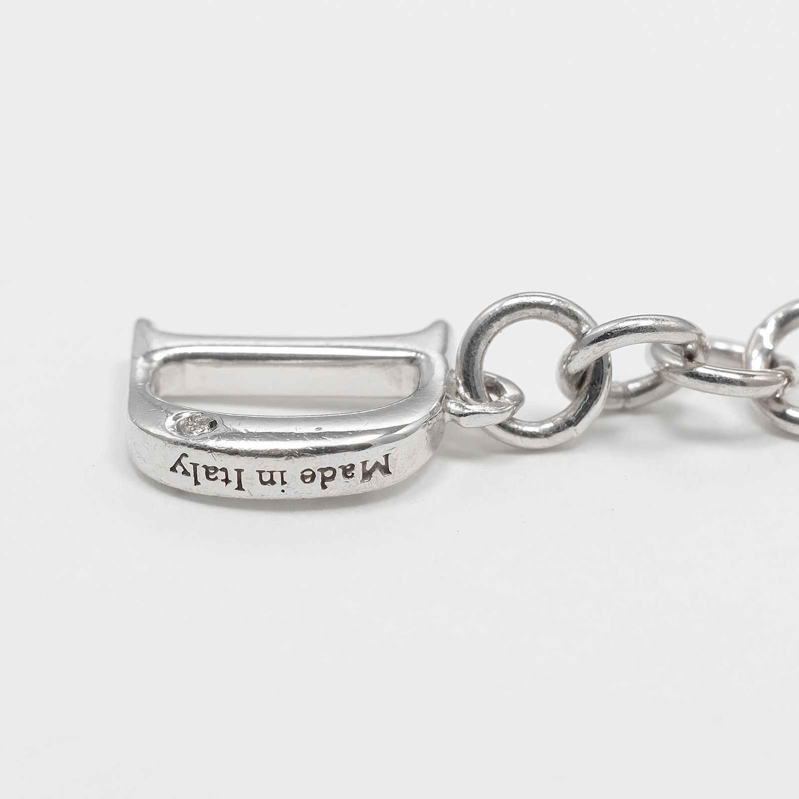 Other Other Damiani Silver 925 Bracelet Metal Bracelet DUTY FREE for USA Size ONE SIZE - 4 Thumbnail