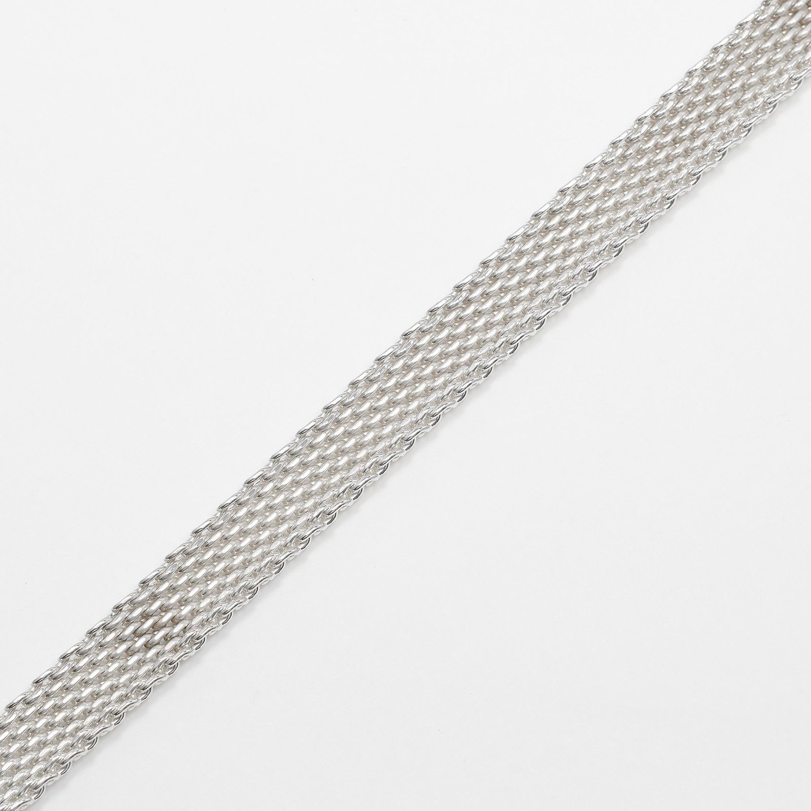 Tiffany & Co. Tiffany & Co. Tiffany&Co. Somerset Silver 925 Necklace Metal Necklace Size ONE SIZE - 7 Thumbnail