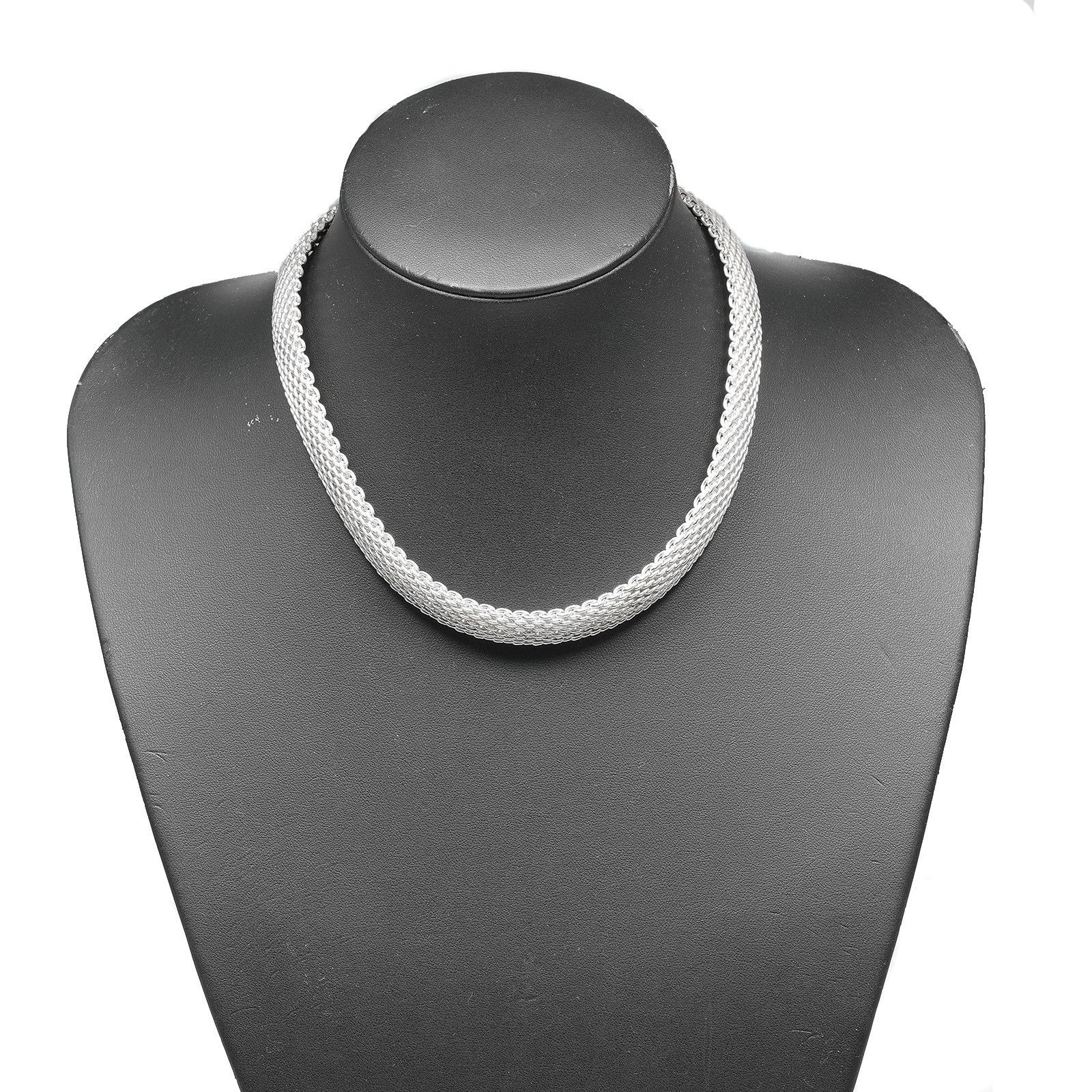 Tiffany & Co. Tiffany & Co. Tiffany&Co. Somerset Silver 925 Necklace Metal Necklace Size ONE SIZE - 2 Thumbnail