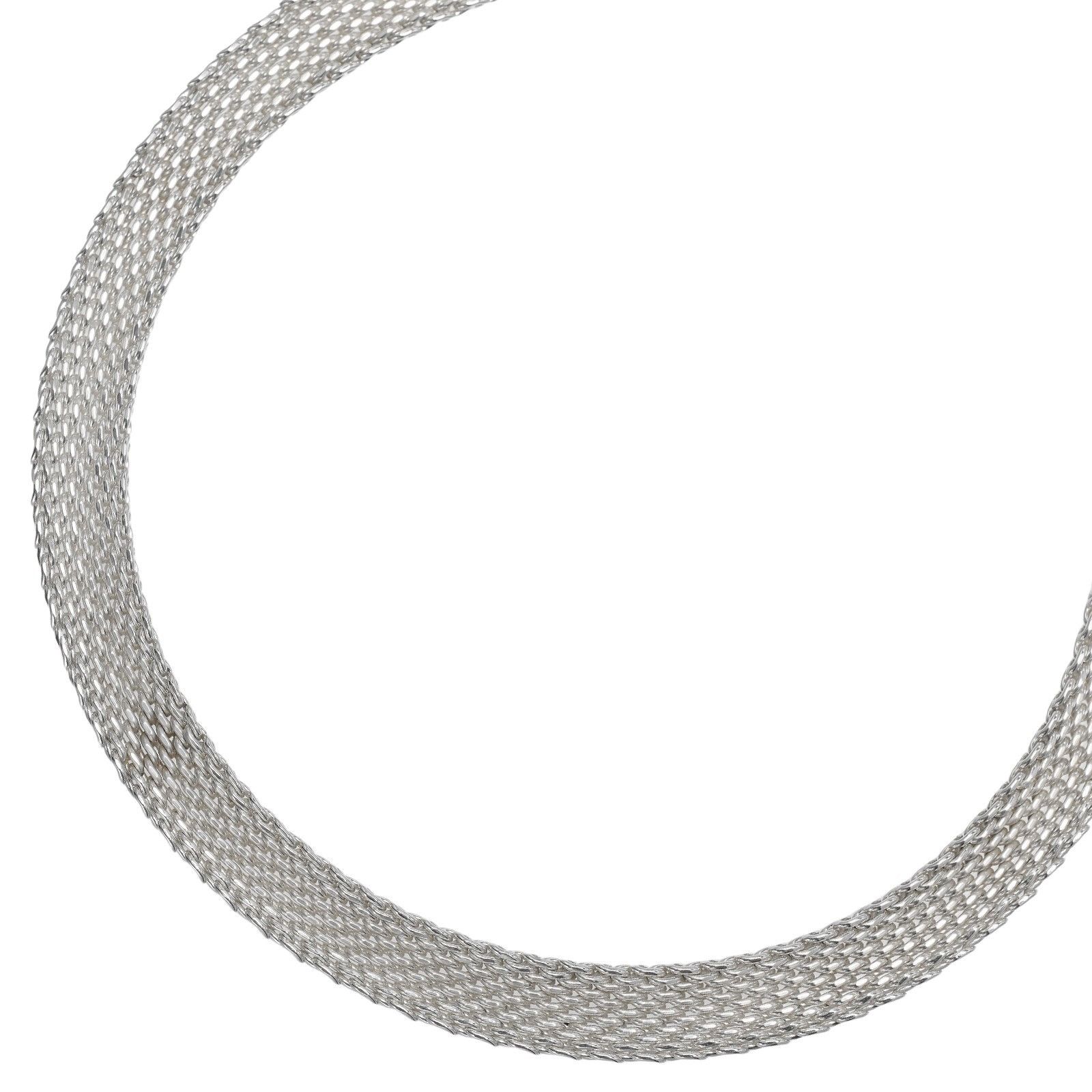 Tiffany & Co. Tiffany & Co. Tiffany&Co. Somerset Silver 925 Necklace Metal Necklace Size ONE SIZE - 3 Thumbnail