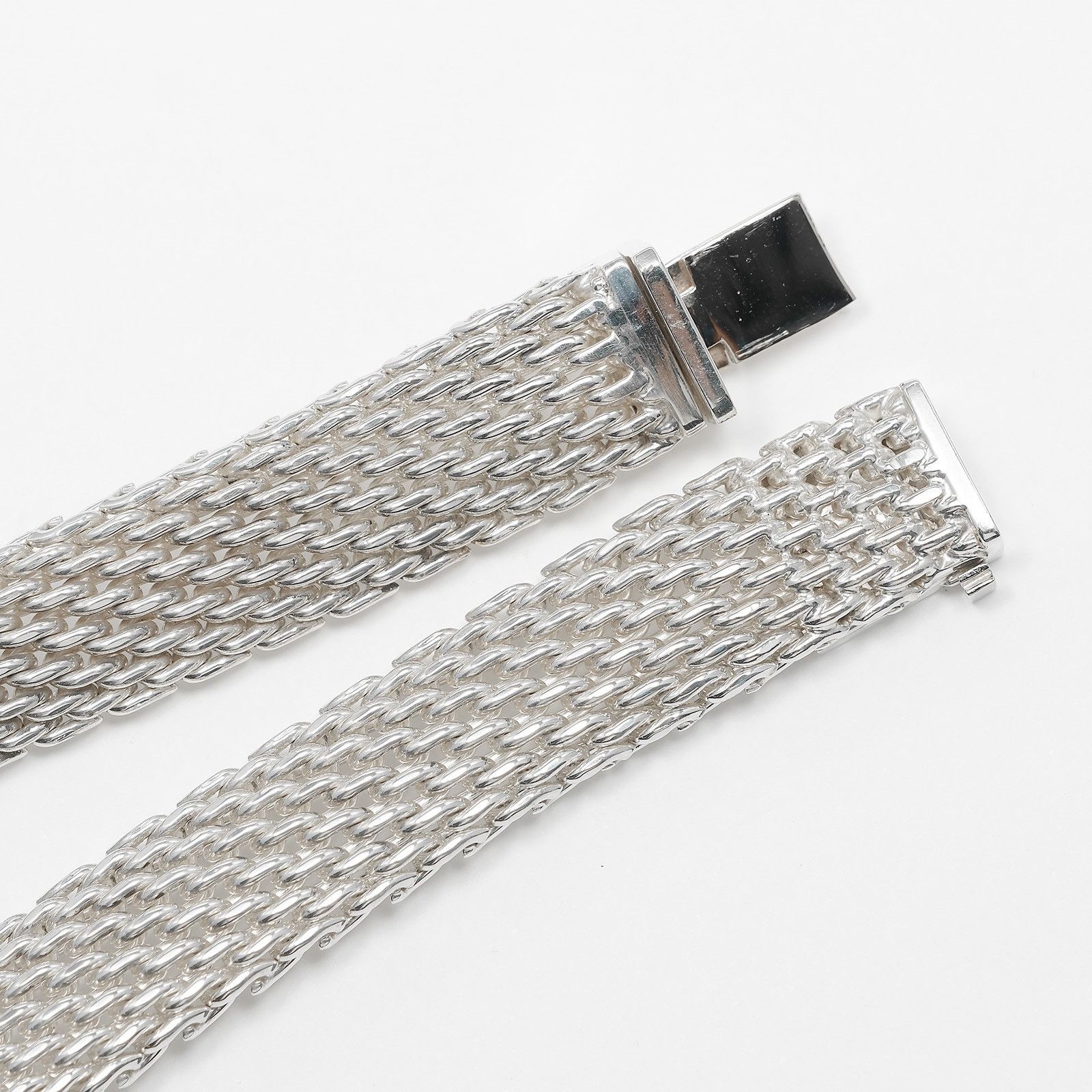 Tiffany & Co. Tiffany & Co. Tiffany&Co. Somerset Silver 925 Necklace Metal Necklace Size ONE SIZE - 5 Thumbnail