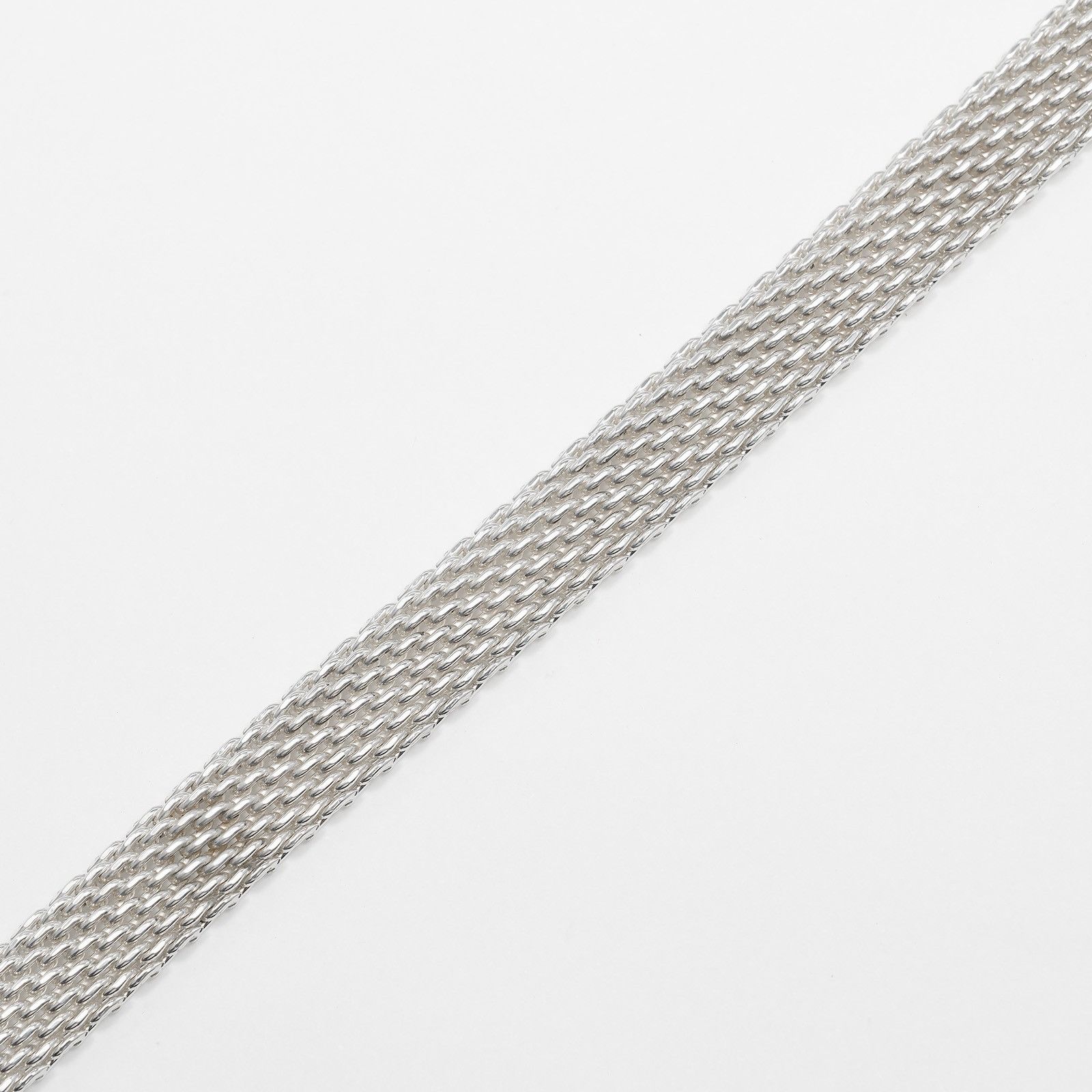 Tiffany & Co. Tiffany & Co. Tiffany&Co. Somerset Silver 925 Necklace Metal Necklace Size ONE SIZE - 6 Thumbnail