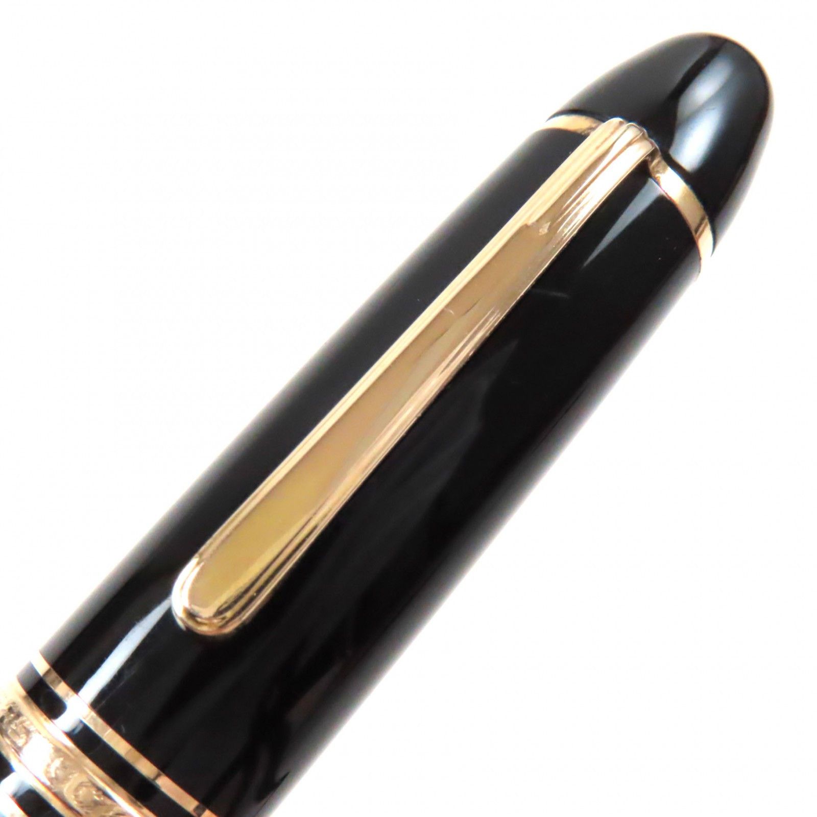 Montblanc Montblanc Montblanc Meisterstück 14K Fountain Pen Metal Pen Size ONE SIZE - 7 Thumbnail