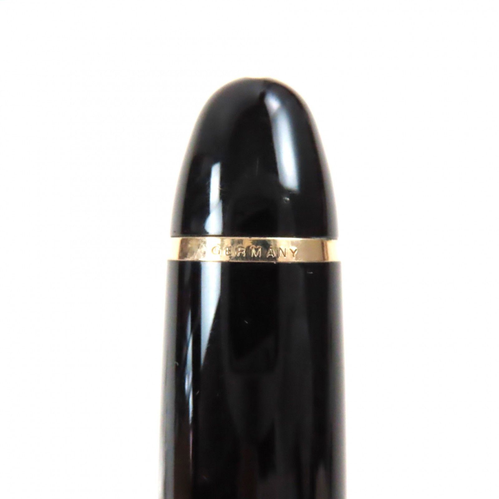 Montblanc Montblanc Montblanc Meisterstück 14K Fountain Pen Metal Pen Size ONE SIZE - 11 Thumbnail