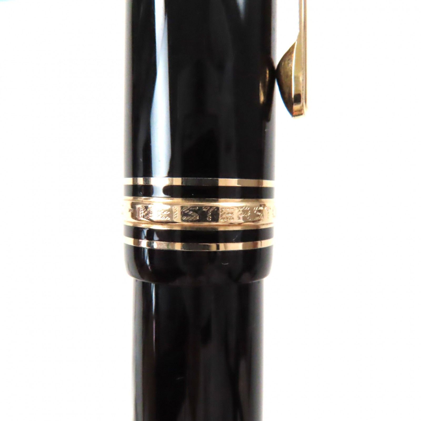 Montblanc Montblanc Montblanc Meisterstück 14K Fountain Pen Metal Pen Size ONE SIZE - 9 Thumbnail