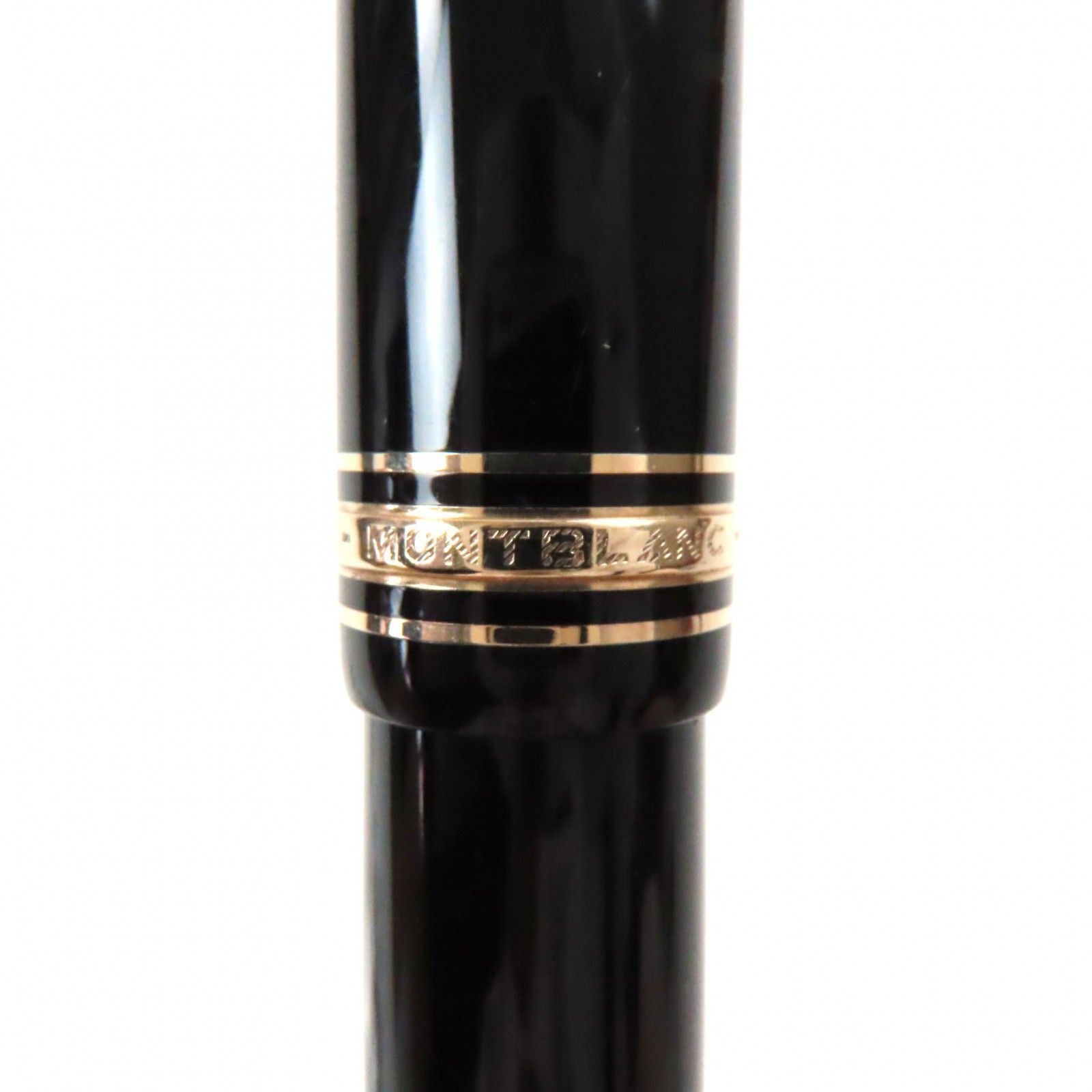 Montblanc Montblanc Montblanc Meisterstück 14K Fountain Pen Metal Pen Size ONE SIZE - 8 Thumbnail