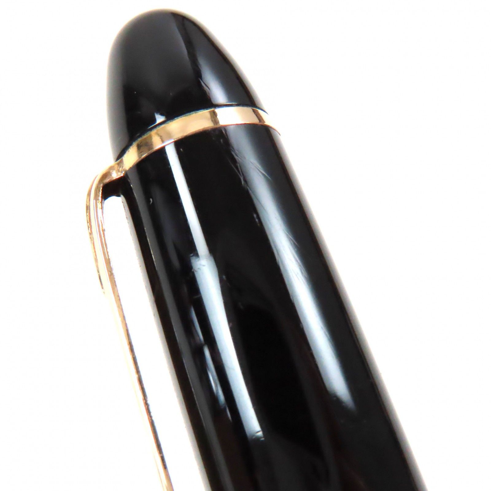 Montblanc Montblanc Montblanc Meisterstück 14K Fountain Pen Metal Pen Size ONE SIZE - 12 Thumbnail