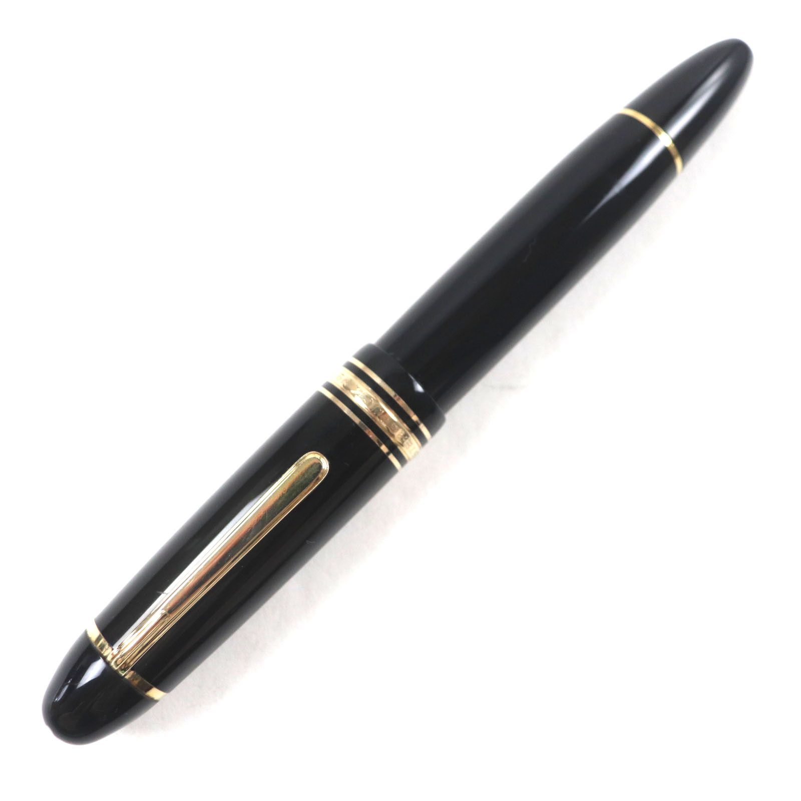 Montblanc Montblanc Montblanc Meisterstück 14K Fountain Pen Metal Pen Size ONE SIZE - 2 Thumbnail