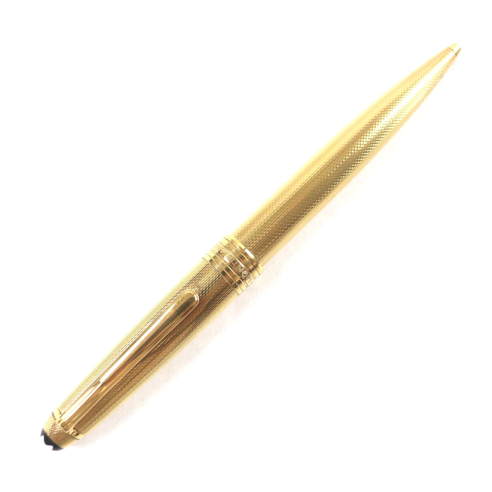 Montblanc Montblanc Montblanc Meisterstuck Solitaire Vermeil Barley Ballpoint Pen Metal Pen DUTY FREE for USA Size ONE SIZE - 2 Thumbnail