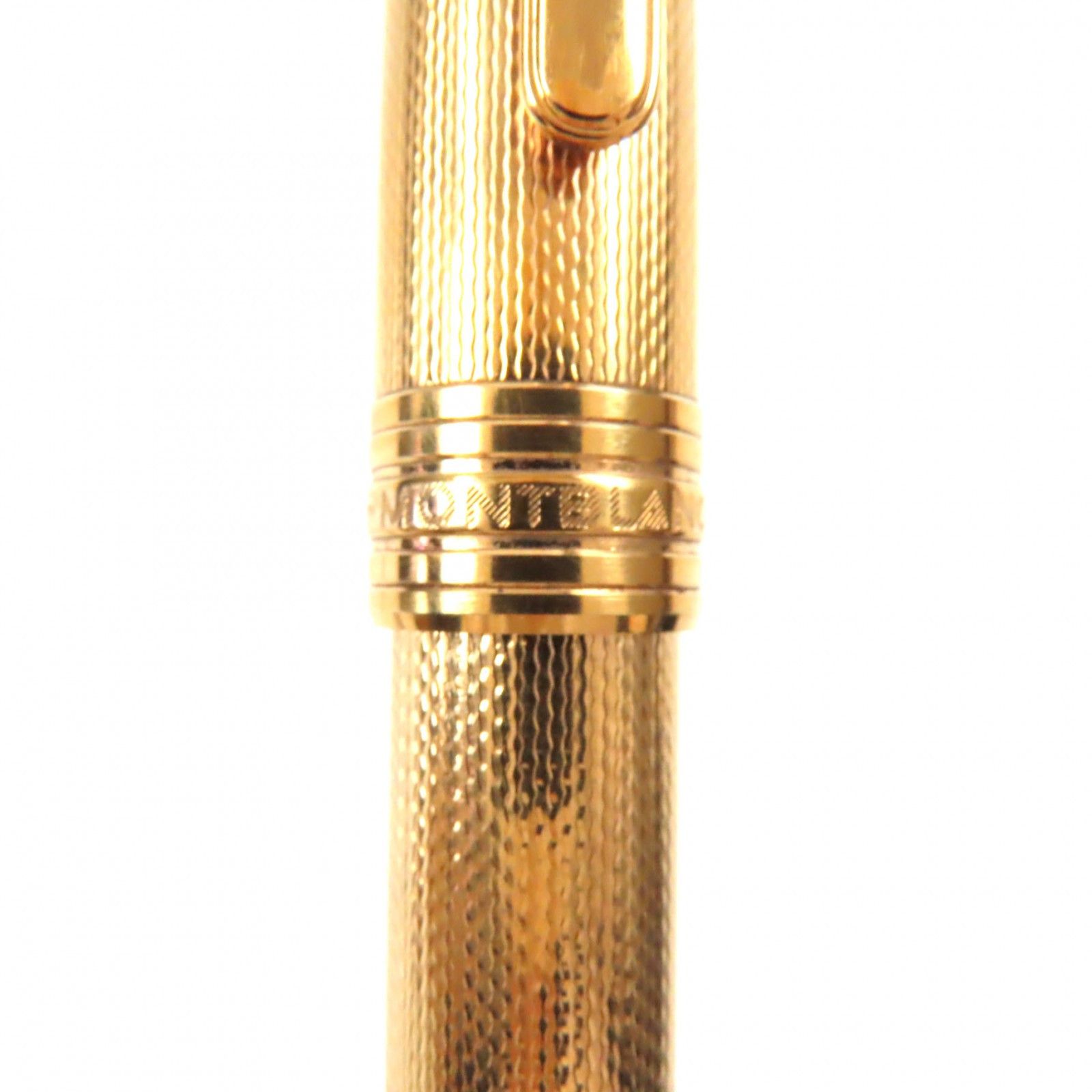 Montblanc Montblanc Montblanc Meisterstuck Solitaire Vermeil Barley Ballpoint Pen Metal Pen DUTY FREE for USA Size ONE SIZE - 6 Thumbnail