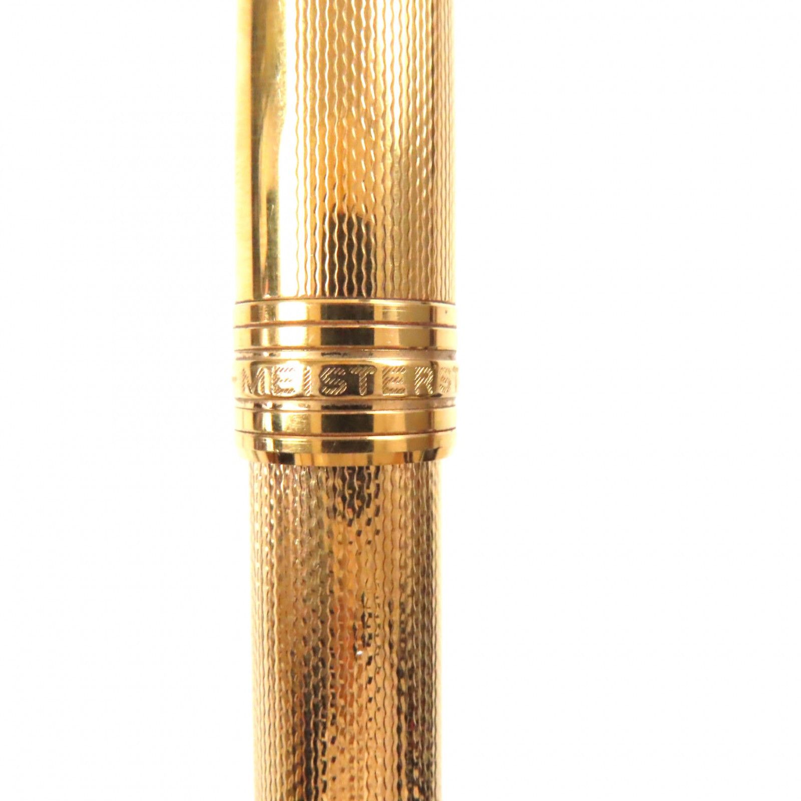 Montblanc Montblanc Montblanc Meisterstuck Solitaire Vermeil Barley Ballpoint Pen Metal Pen DUTY FREE for USA Size ONE SIZE - 7 Thumbnail