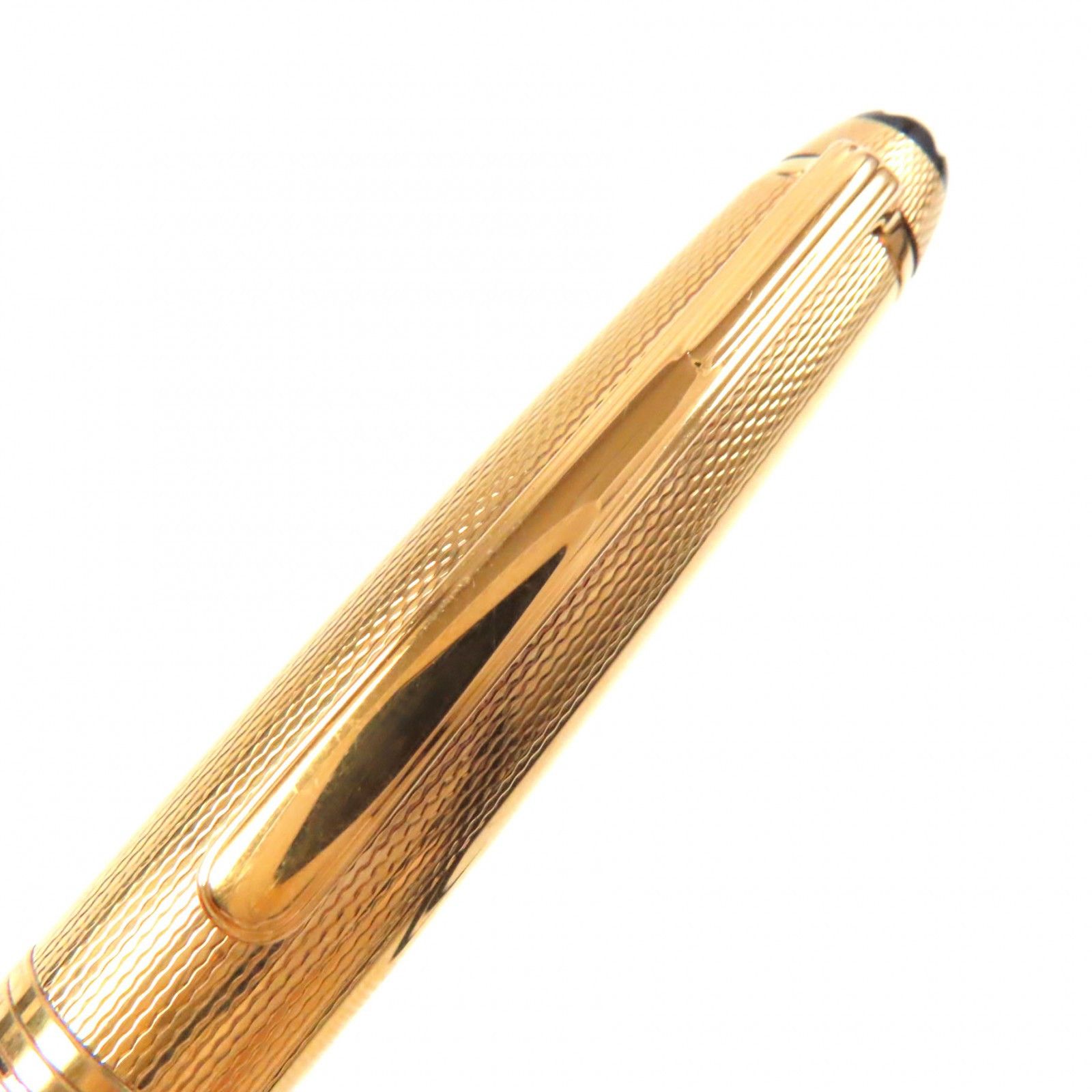 Montblanc Montblanc Montblanc Meisterstuck Solitaire Vermeil Barley Ballpoint Pen Metal Pen DUTY FREE for USA Size ONE SIZE - 5 Thumbnail