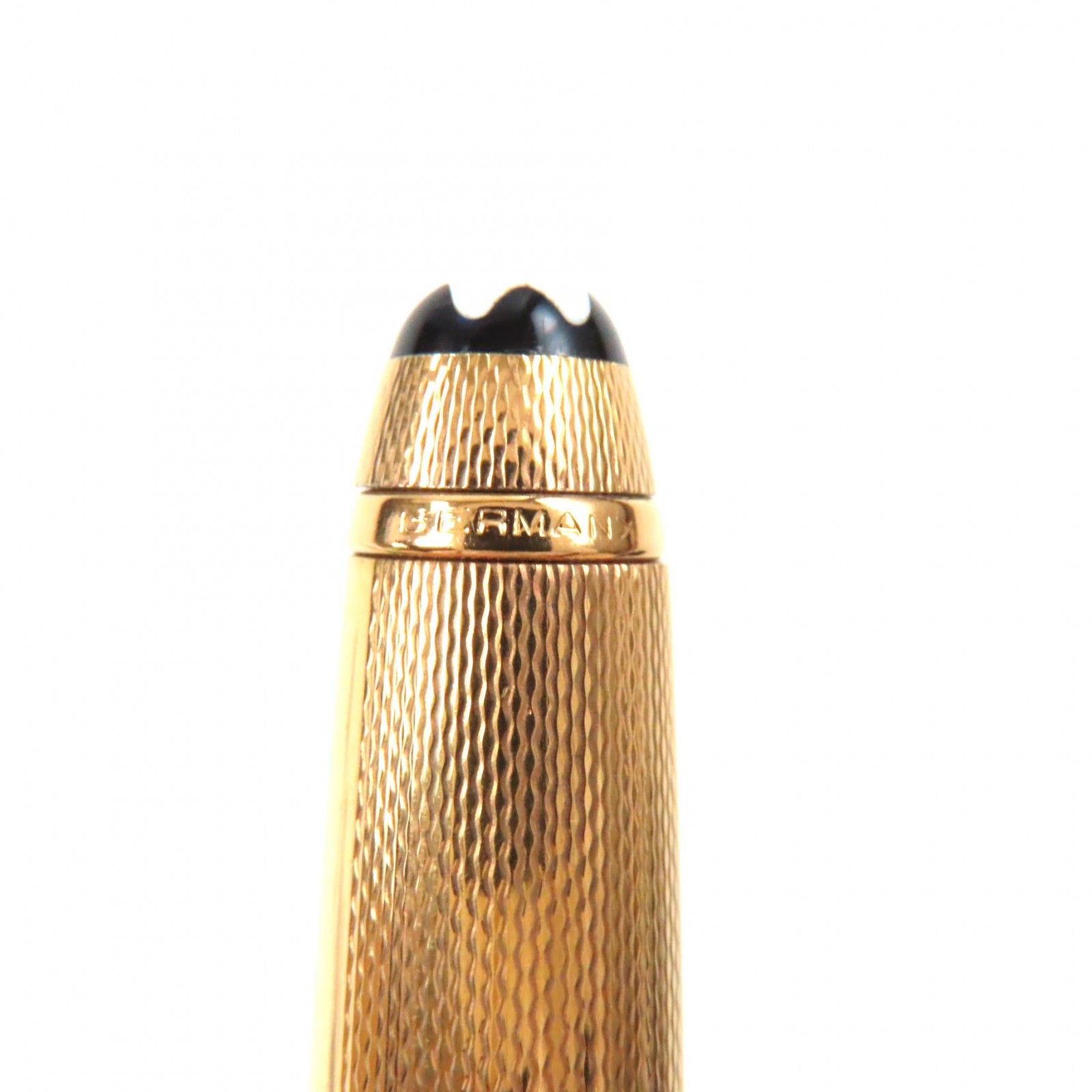 Montblanc Montblanc Montblanc Meisterstuck Solitaire Vermeil Barley Ballpoint Pen Metal Pen DUTY FREE for USA Size ONE SIZE - 8 Thumbnail