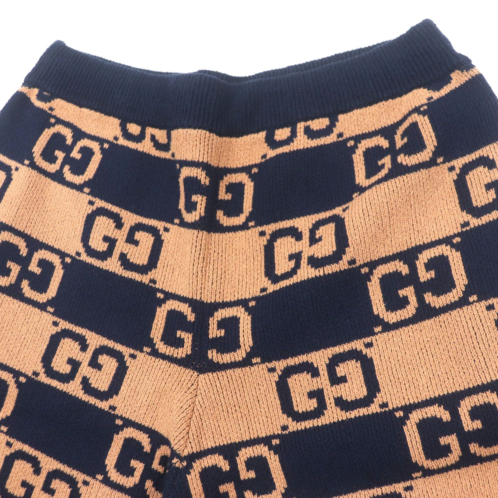 Gucci Gucci Gucci GG cotton jacquard knit shorts Cotton Shorts 752098 DUTY FREE for USA Size ONE SIZE - 4 Thumbnail