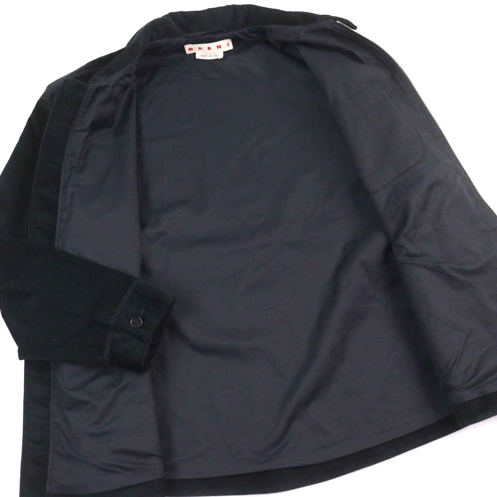 Marni Marni Marni JUMU0147U1 Cotton Jacket Cotton Outerwear JUMU0147U1 Size ONE SIZE - 3 Thumbnail