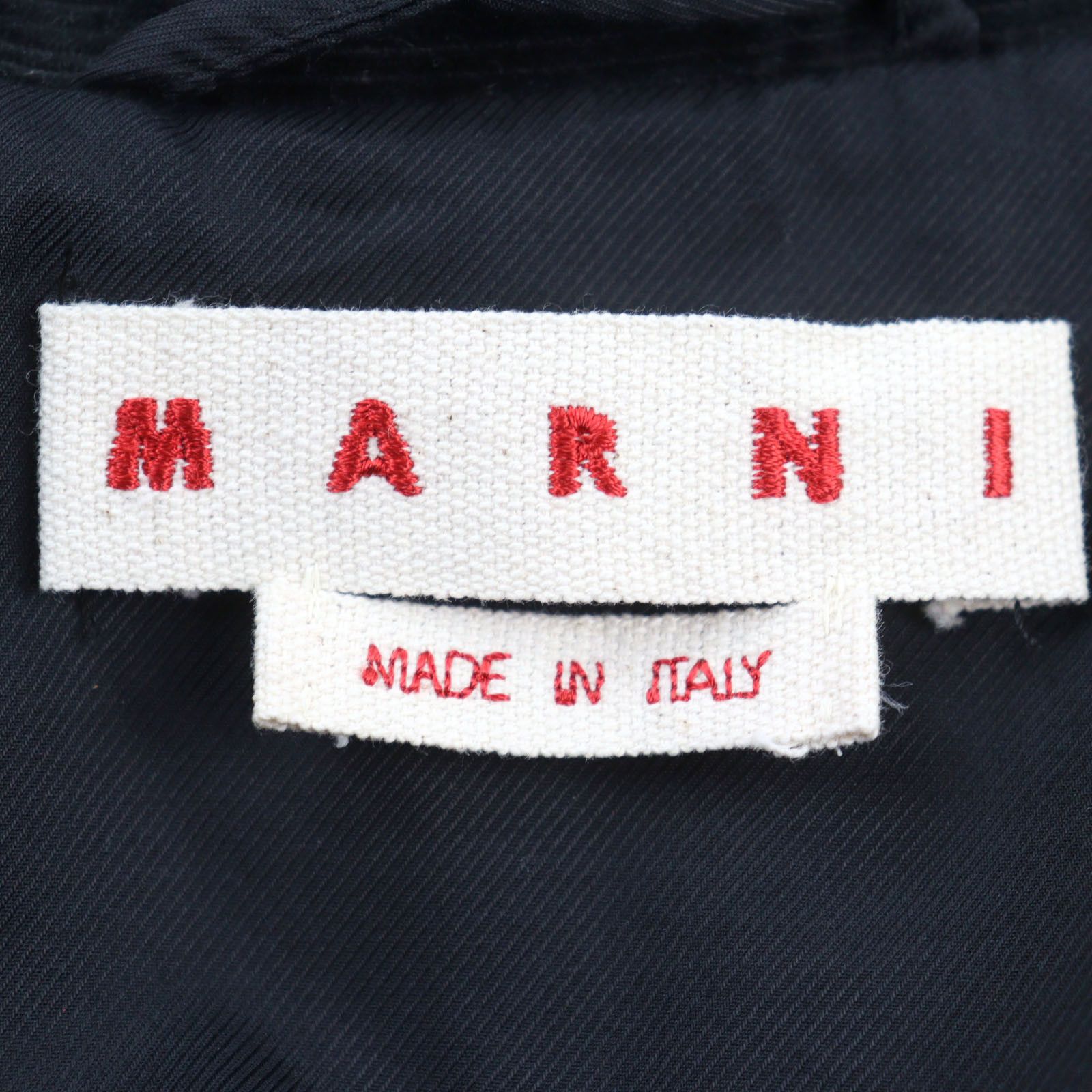 Marni Marni Marni JUMU0147U1 Cotton Jacket Cotton Outerwear JUMU0147U1 Size ONE SIZE - 9 Thumbnail