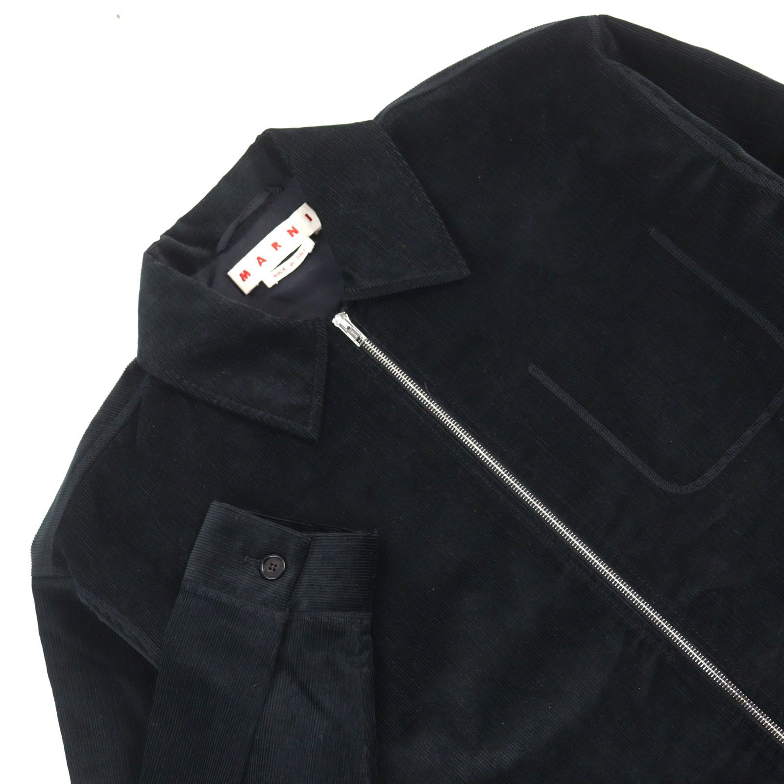 Marni Marni Marni JUMU0147U1 Cotton Jacket Cotton Outerwear JUMU0147U1 Size ONE SIZE - 2 Thumbnail