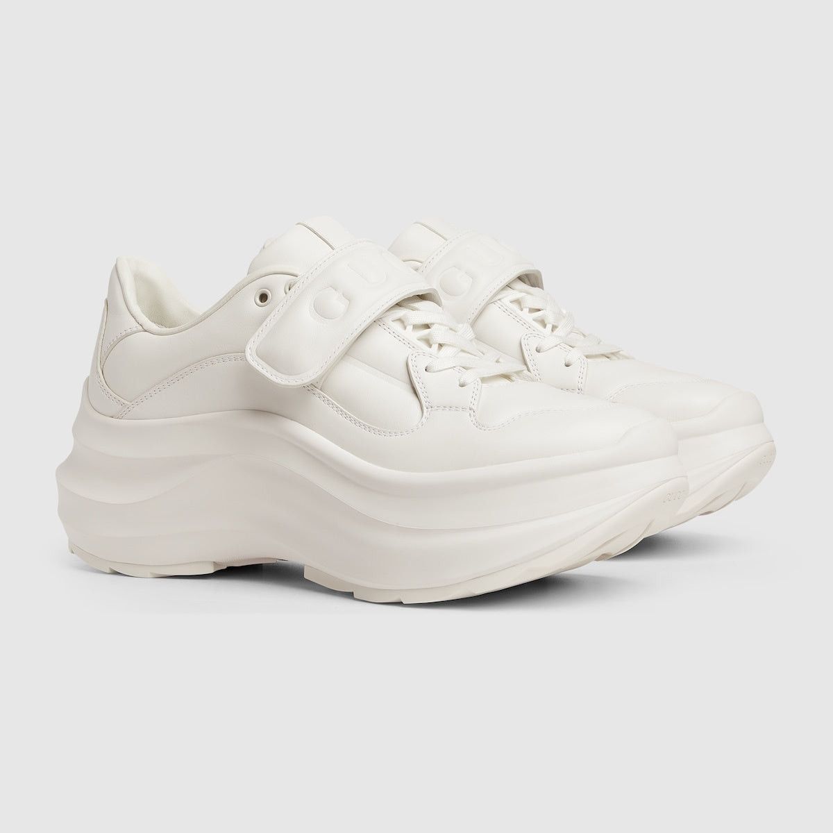 Gucci Gucci Wave Wedge Sneakers SIZE 36 Size ONE SIZE - 2 Thumbnail