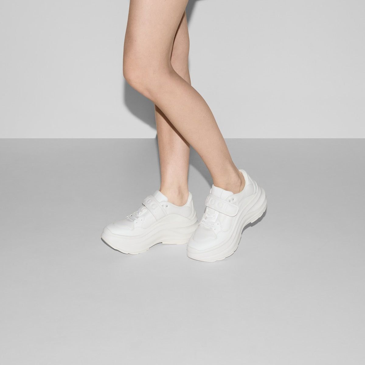 Gucci Gucci Wave Wedge Sneakers SIZE 35.5 Size ONE SIZE - 5 Thumbnail