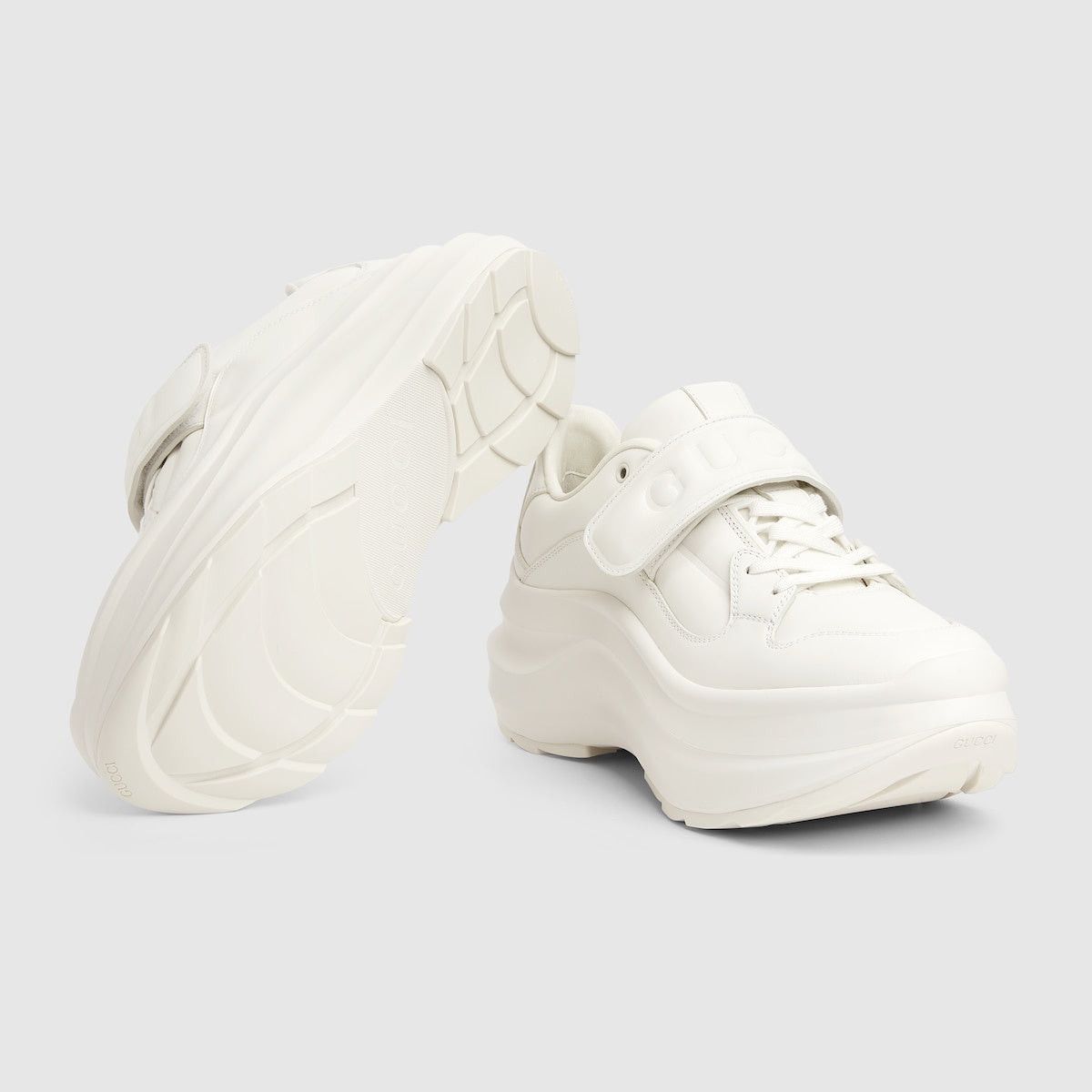 Gucci Gucci Wave Wedge Sneakers SIZE 35.5 Size ONE SIZE - 4 Thumbnail