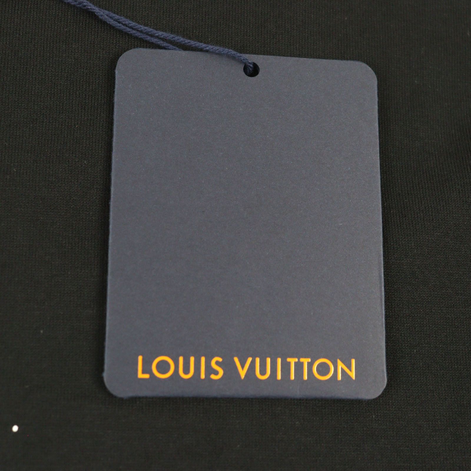 Louis Vuitton Louis Vuitton Louis Vuitton LV concert print Cotton T-shirt Cotton T-Shirts HOY10W Size ONE SIZE - 11 Thumbnail