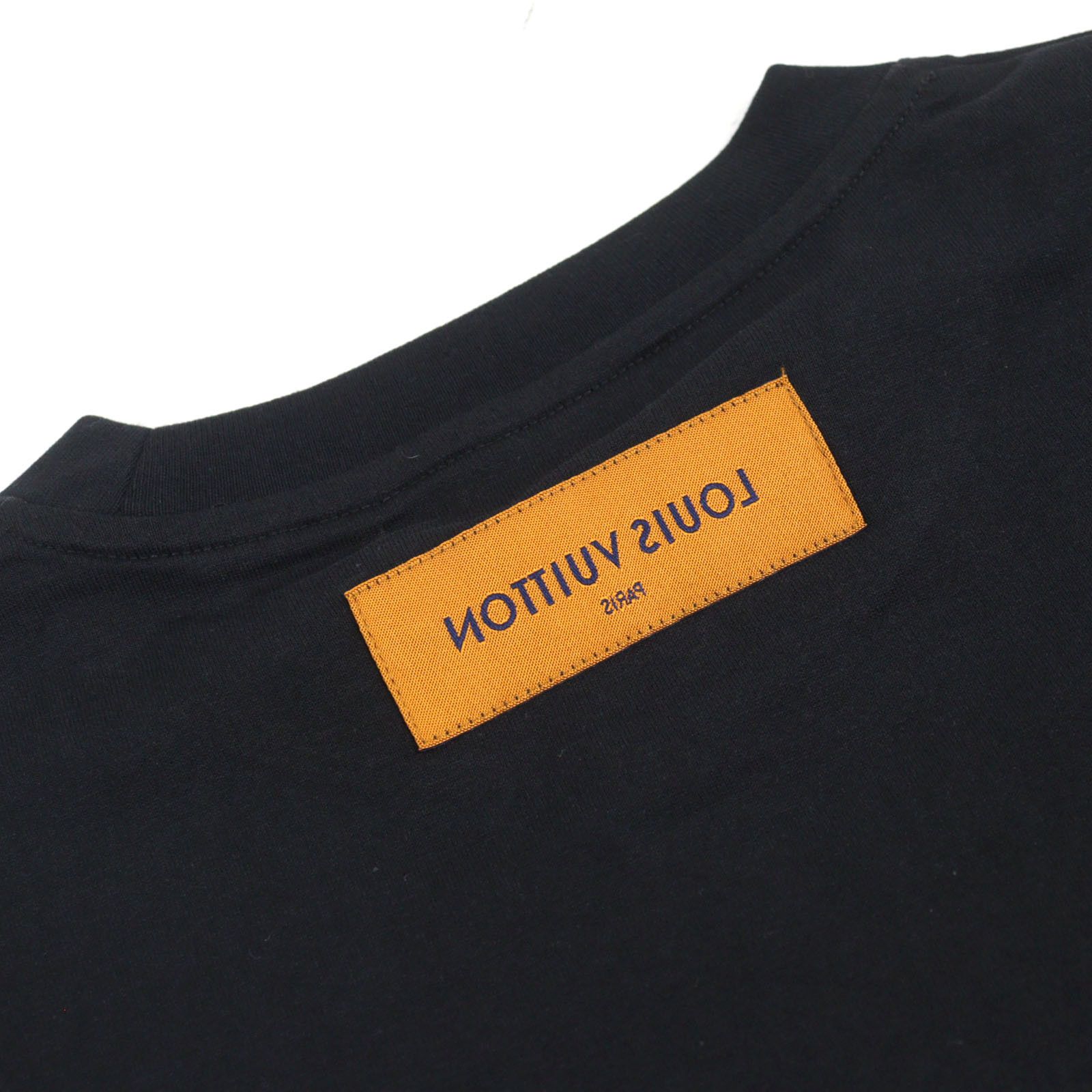 Louis Vuitton Louis Vuitton Louis Vuitton LV concert print Cotton T-shirt Cotton T-Shirts HOY10W Size ONE SIZE - 5 Thumbnail