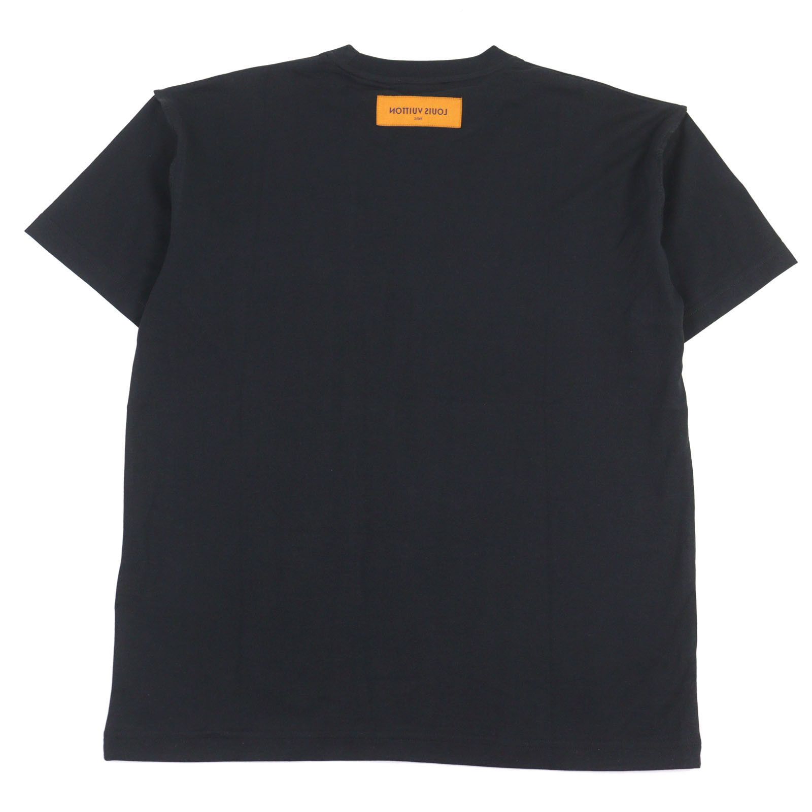Louis Vuitton Louis Vuitton Louis Vuitton LV concert print Cotton T-shirt Cotton T-Shirts HOY10W Size ONE SIZE - 3 Thumbnail