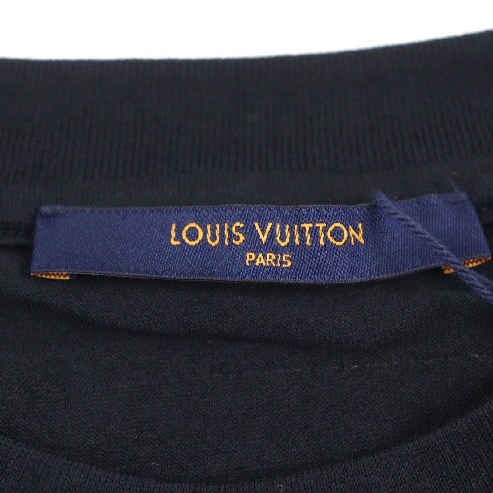 Louis Vuitton Louis Vuitton Louis Vuitton LV concert print Cotton T-shirt Cotton T-Shirts HOY10W Size ONE SIZE - 6 Thumbnail