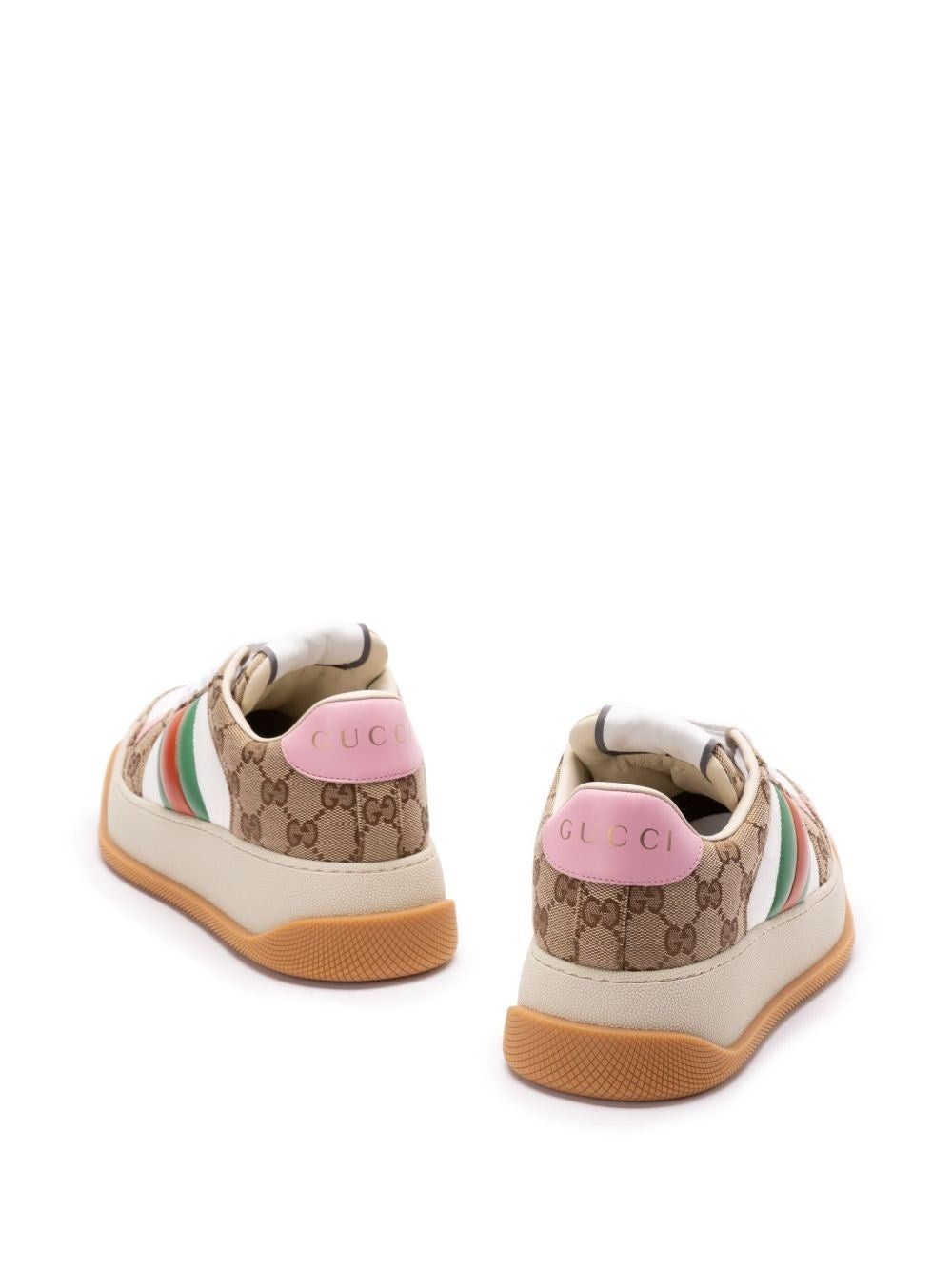Gucci Gucci GG Double Screener Sneakers SIZE 37 Size ONE SIZE - 2 Thumbnail