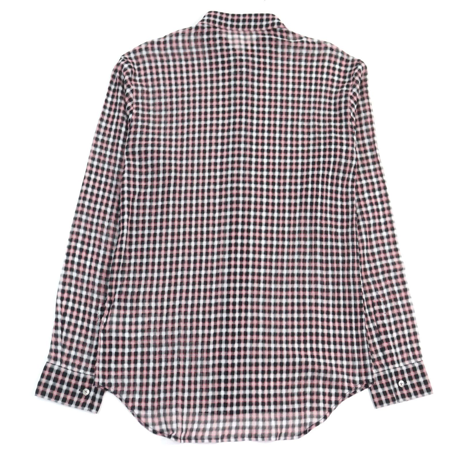 Dior Dior Dior Long Sleeve Shirt Cotton Shirt Cotton Dress Shirt 293C516A5571 DUTY FREE for USA Size ONE SIZE - 3 Thumbnail