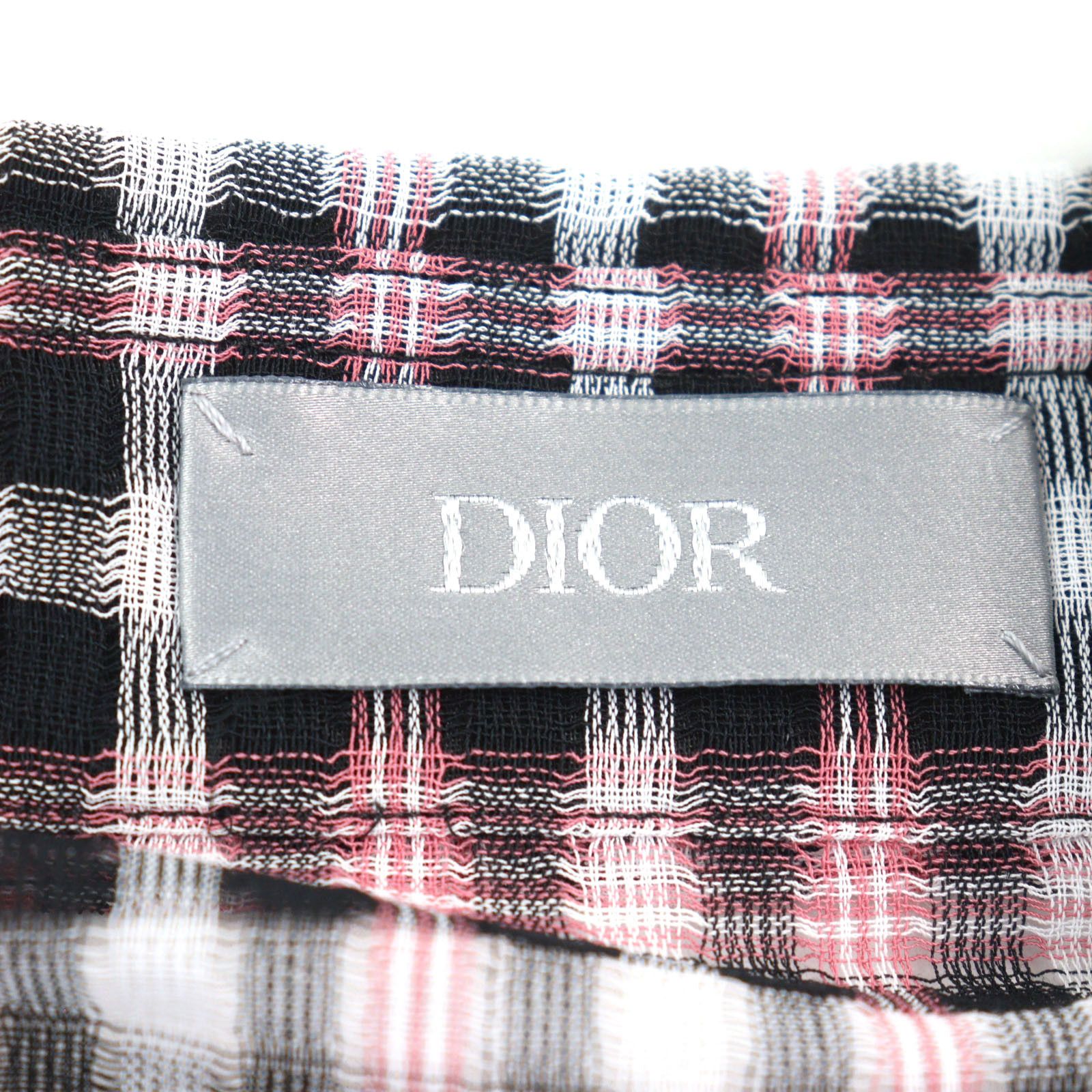 Dior Dior Dior Long Sleeve Shirt Cotton Shirt Cotton Dress Shirt 293C516A5571 DUTY FREE for USA Size ONE SIZE - 7 Thumbnail