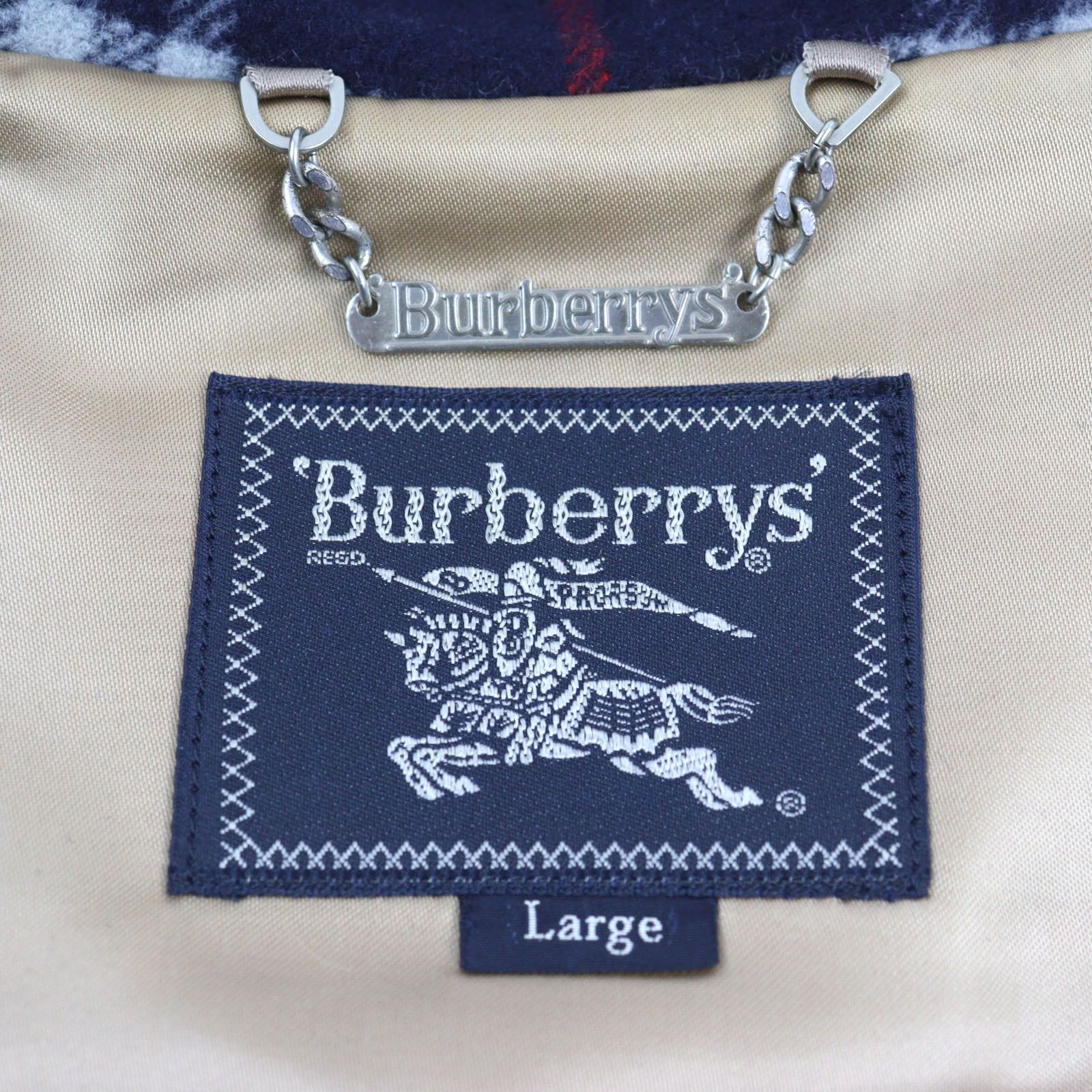 Burberry Burberry Burberrys Duffel coat Wool Coat Cotton Outerwear Size ONE SIZE - 8 Thumbnail