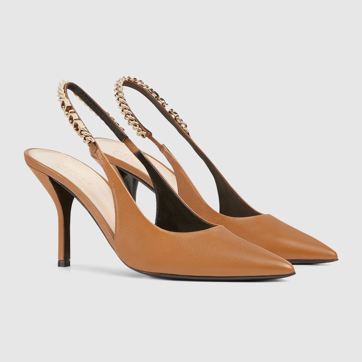 Gucci Gucci Signoria Slingback Pumps SIZE 40 Size ONE SIZE - 2 Thumbnail