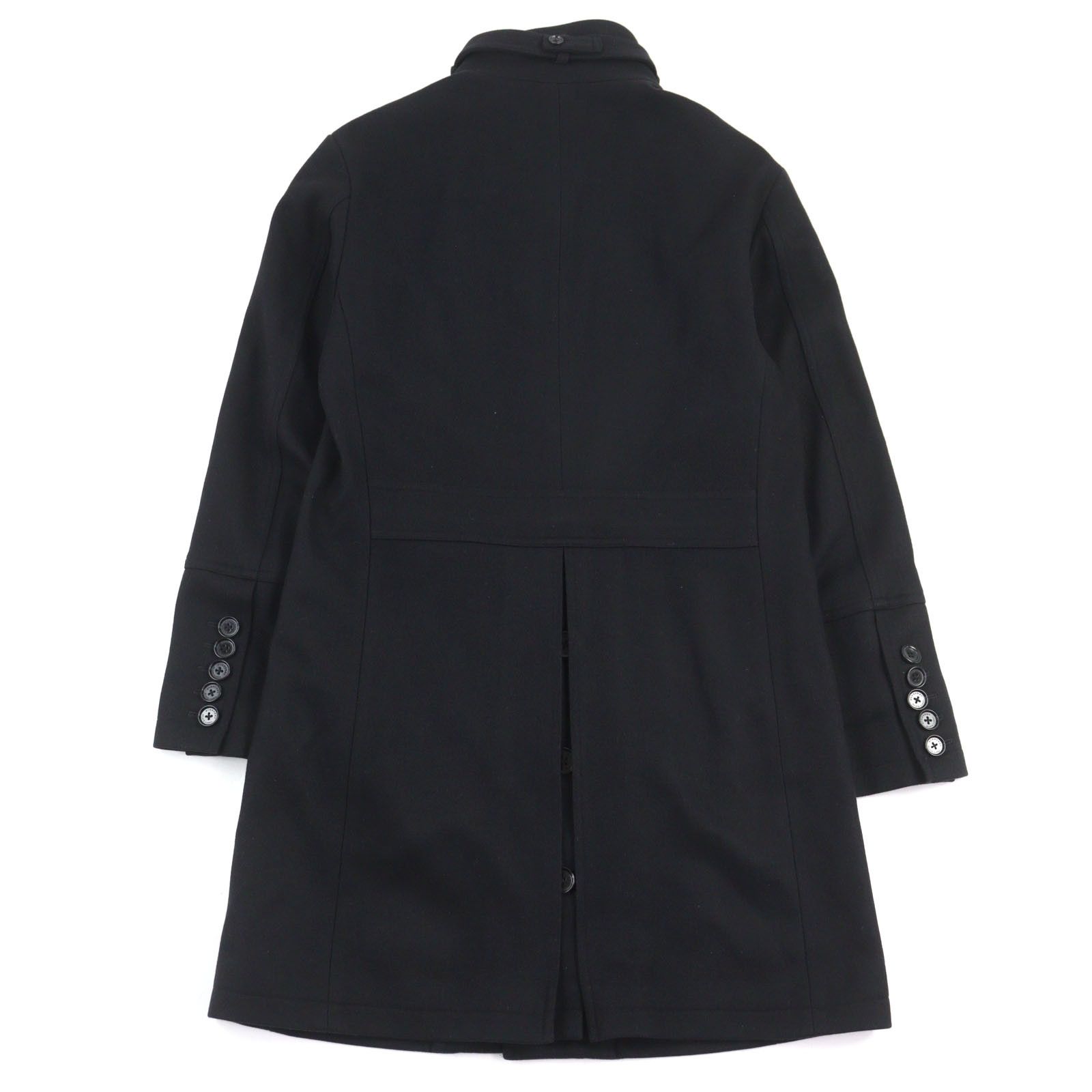 Burberry Burberry Burberry Black Label Rabbit fur coat Natural Material Outerwear D1B93-206-09 Size ONE SIZE - 4 Thumbnail