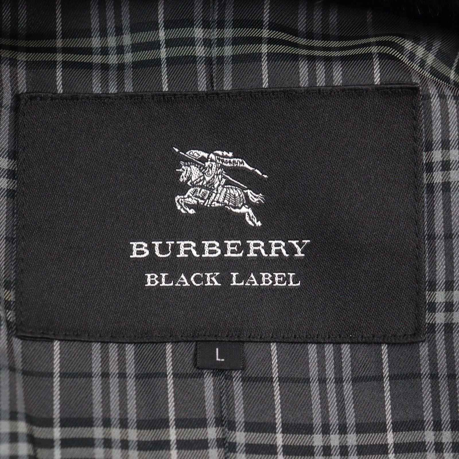 Burberry Burberry Burberry Black Label Rabbit fur coat Natural Material Outerwear D1B93-206-09 Size ONE SIZE - 8 Thumbnail
