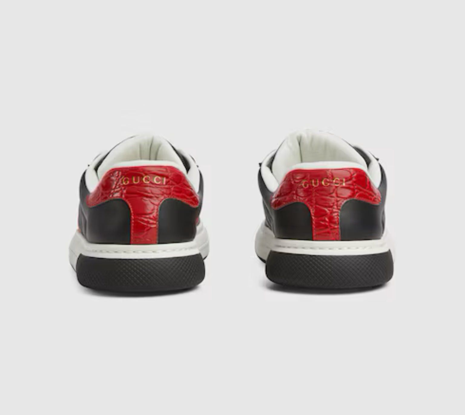 Gucci Gucci Ace Web Trainer Sneakers SIZE 35 Size ONE SIZE - 2 Thumbnail
