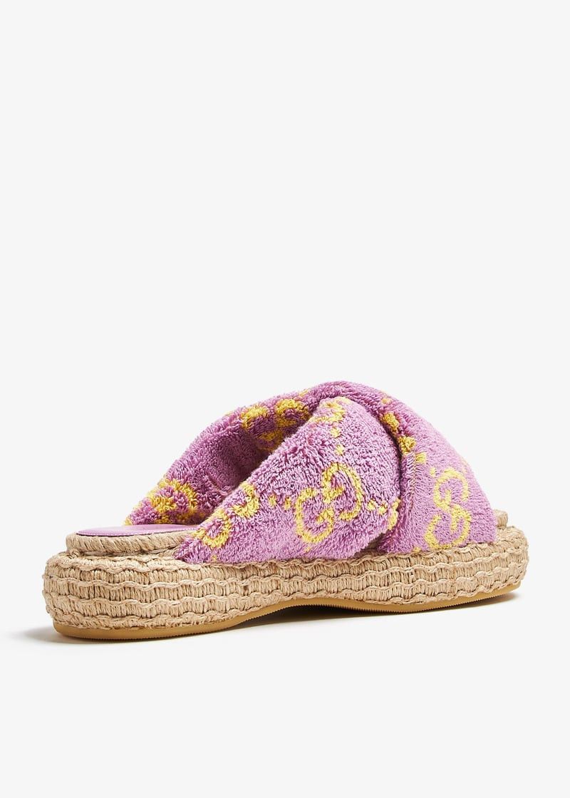 Gucci Gucci GG Slide Sandals SIZE 40 Size ONE SIZE - 2 Thumbnail