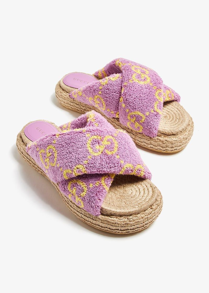 Gucci Gucci GG Slide Sandals SIZE 41 Size ONE SIZE - 3 Thumbnail