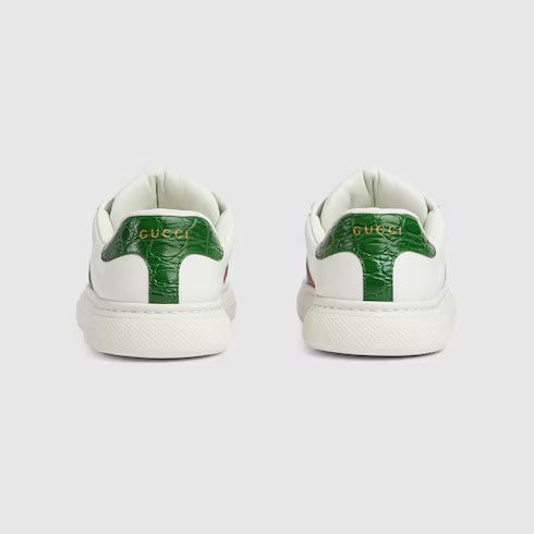 Gucci Gucci Ace Web Trainer Sneakers SIZE 35 Size ONE SIZE - 3 Thumbnail