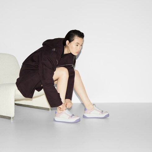 Gucci Gucci Screener Trainer Sneakers SIZE 37 Size ONE SIZE - 4 Thumbnail