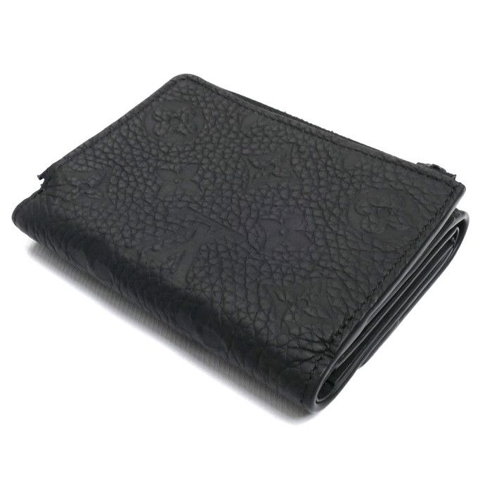 Louis Vuitton Louis Vuitton Louis Vuitton Portefeuille Pilot Taurillon Trifold Wallet Leather Short Wallet M82556 Size ONE SIZE - 2 Thumbnail