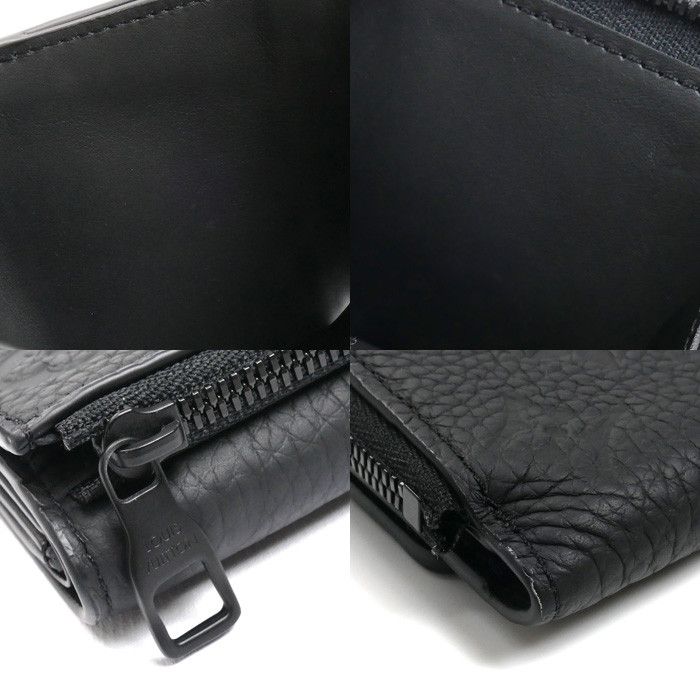 Louis Vuitton Louis Vuitton Louis Vuitton Portefeuille Pilot Taurillon Trifold Wallet Leather Short Wallet M82556 Size ONE SIZE - 7 Thumbnail