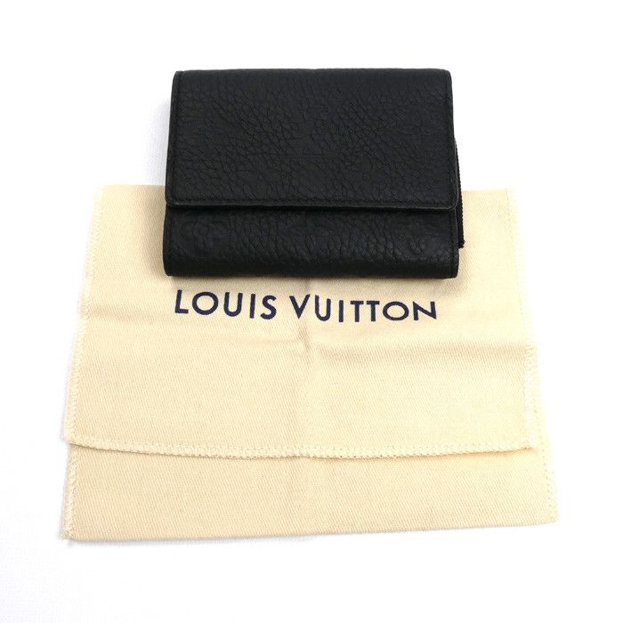 Louis Vuitton Louis Vuitton Louis Vuitton Portefeuille Pilot Taurillon Trifold Wallet Leather Short Wallet M82556 Size ONE SIZE - 8 Thumbnail