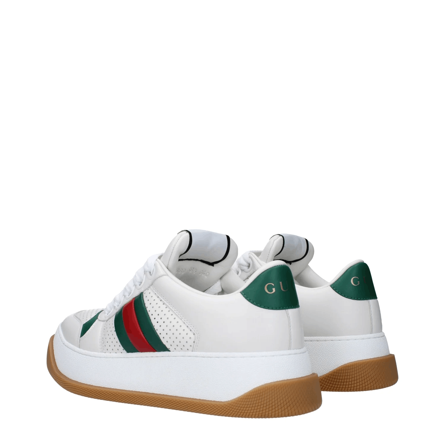 Gucci Gucci Screener Web Trainer Sneakers SIZE 40 Size ONE SIZE - 3 Thumbnail