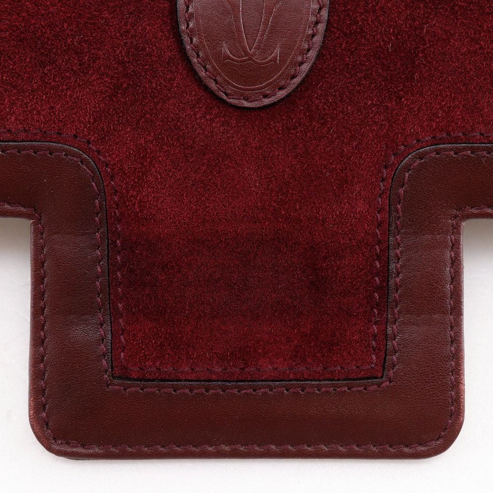 Cartier Cartier Cartier Must Line Suede Calf Shoulder Bag Suede Shoulder Bag Size ONE SIZE - 10 Thumbnail