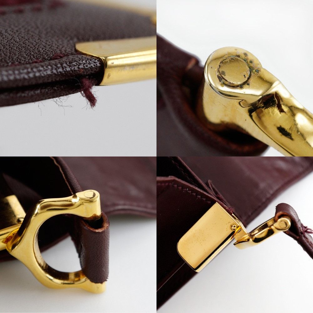 Cartier Cartier Cartier Must Line Suede Calf Shoulder Bag Suede Shoulder Bag Size ONE SIZE - 11 Thumbnail