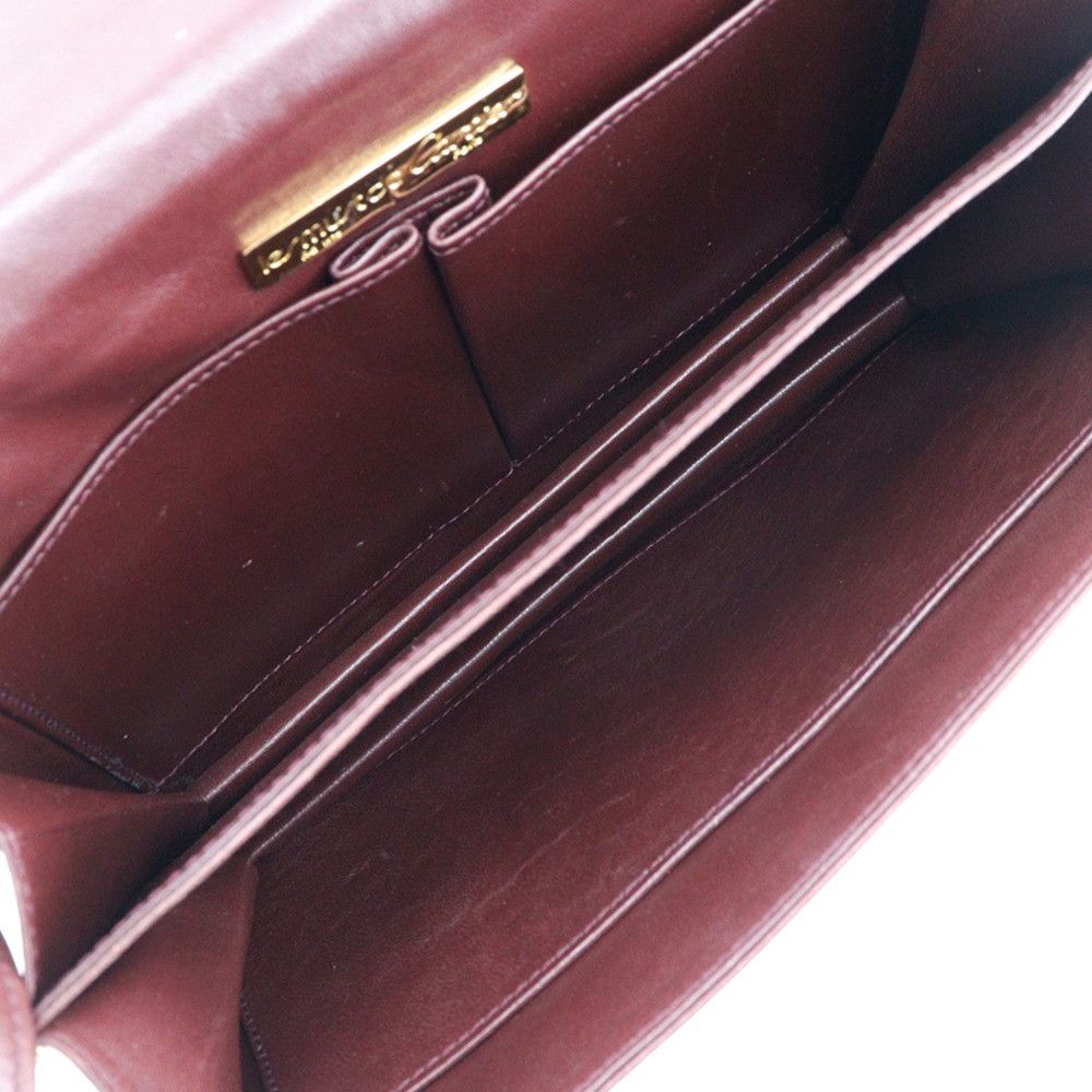 Cartier Cartier Cartier Must Line Suede Calf Shoulder Bag Suede Shoulder Bag Size ONE SIZE - 5 Thumbnail